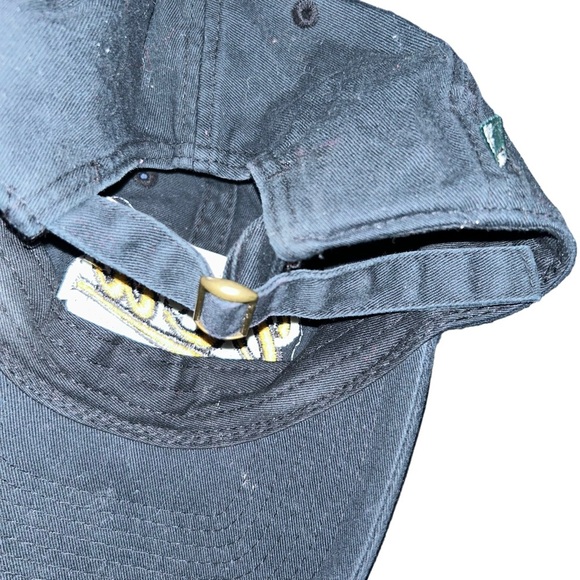 Legacy Virginia commonwealth university VCU Rams black gold mustard Adjustable - Picture 2 of 2